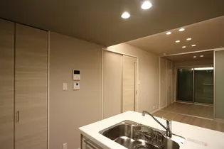 カーサ・デル・ソル【3階】の居間