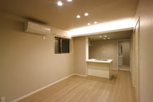 カーサ・デル・ソル【3階】の居間