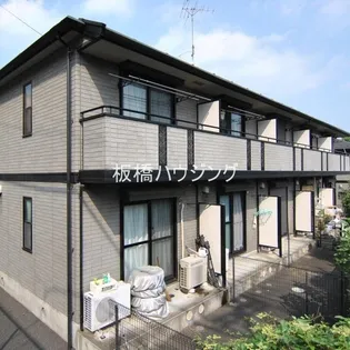 東京都板橋区若木3【一戸建】の外観