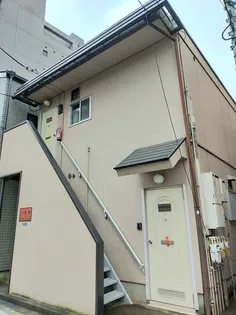 コーポ島【1階】の外観