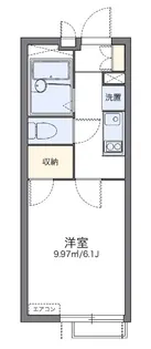 東京都大田区矢口3【マンション】の間取り
