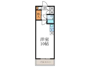 アンバサダ【7階】の間取り