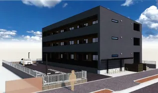 日曜島【1階】の外観