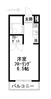 サホダガーデンハウスNo.5【1階】の間取り