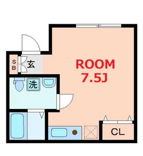 神奈川県横浜市西区伊勢町3【アパート】の間取り