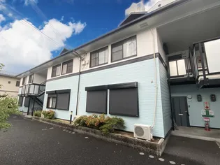 ハピネストA棟【2階】の外観