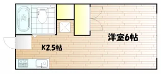 サンコーポ【2階】の間取り