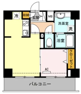 ETERNA NAGOYA【4階】の間取り
