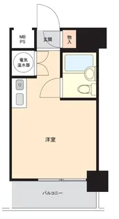 ライオンズマンション南池袋【4階】の間取り