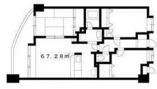 K&Aビル【3階】の間取り