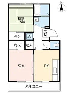 URアーバンフォレスト金山(桜田)【2階】の間取り