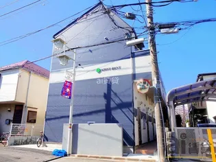 東京都小平市美園町1【アパート】の外観