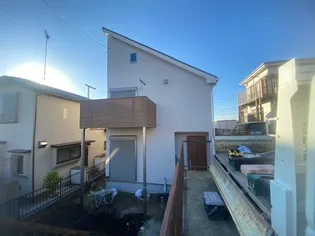 東京都町田市常盤町【一戸建】の外観