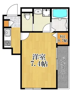 GrandChariot【3階】の間取り