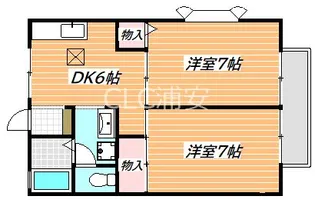 千葉県浦安市今川1【アパート】の間取り