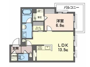 大阪府豊中市原田元町3【マンション】の間取り