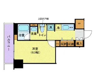 東京都足立区西新井本町2【マンション】の間取り