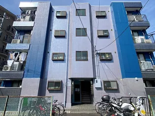 木屋マンション【1階】の外観