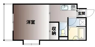 エトワール庄【2階】の間取り