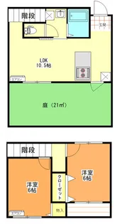 神奈川県川崎市麻生区片平【一戸建】の間取り