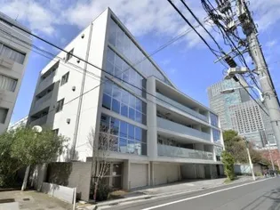 ブランズ六本木【4階】の外観