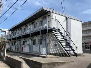 コーポ鎌田A【2階】の外観