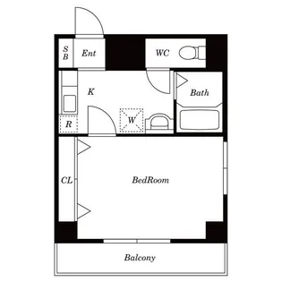 IZUMIIII【5階】の間取り