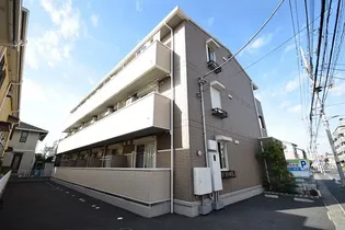 埼玉県草加市草加2【アパート】の外観