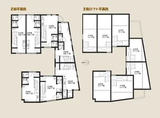 東京都杉並区高円寺南5【アパート】の間取り