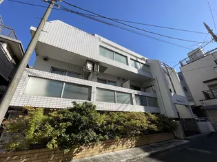 東京都世田谷区上用賀1【マンション】の外観