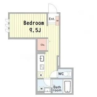 良久ビル【1階】の間取り