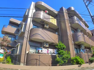 リーベ氷川台【2階】の外観