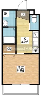 セントポリア泉【5階】の間取り