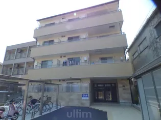 プリエ深草【2階】の外観