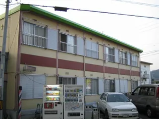 梓コーポ【2階】の外観