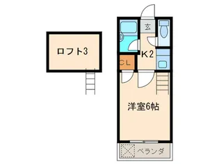 ノベル室見【1階】の間取り