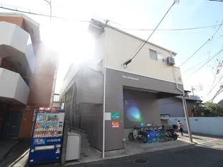 ノベル室見【1階】の外観