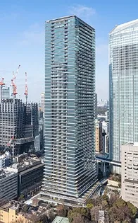 東京都港区愛宕1【マンション】の外観