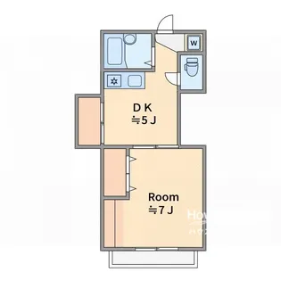 椎名町レジデンス【2階】の間取り
