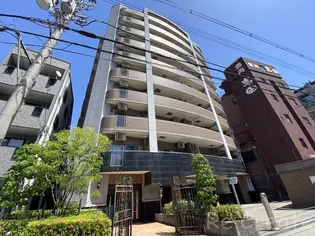 大阪府大阪市天王寺区東上町【マンション】の外観