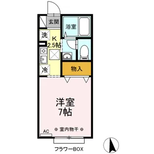 プランドール-浜田山4丁目-【1階】の間取り