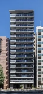 ライオンズフォーシア五反田【4階】の外観