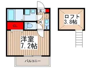 BestStageII【3階】の間取り