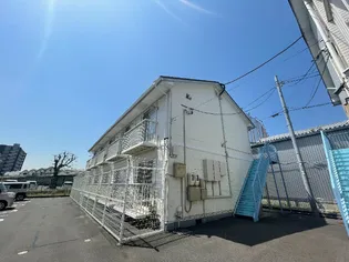 岡山県倉敷市三田【アパート】の外観