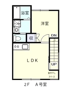 アッシュ・ディ・メルカートII【2階】の間取り
