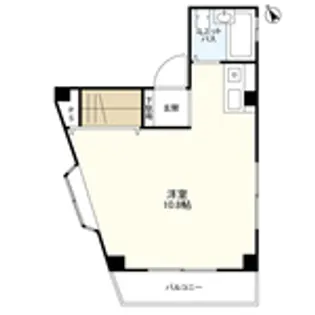 ヒルトップ白金【3階】の間取り
