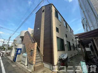Grantham House Senkawa【1階】の外観