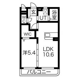 ルミエール【2階】の間取り
