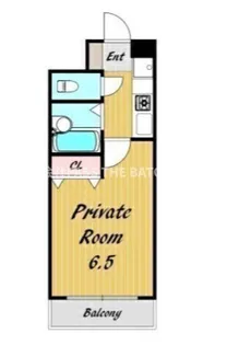 ウィンヒルズ難波南【11階】の間取り