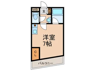 ふぁみ-るYotsuya【3階】の間取り